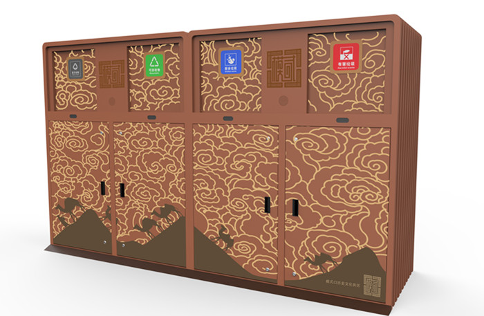 智能垃圾分類柜價格