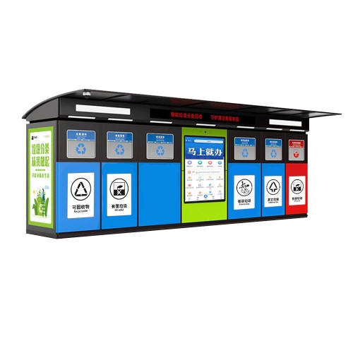 智能垃圾分類亭的積分兌換系統(tǒng)如何設計，可以兌換哪些商品？