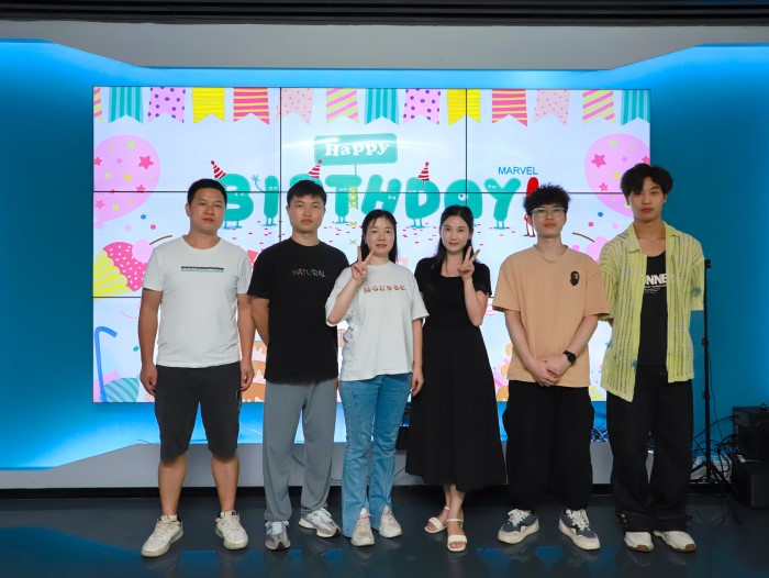 溫馨一“夏”，共悅生辰 | 瑪威爾顯控6月員工生日會(huì)！