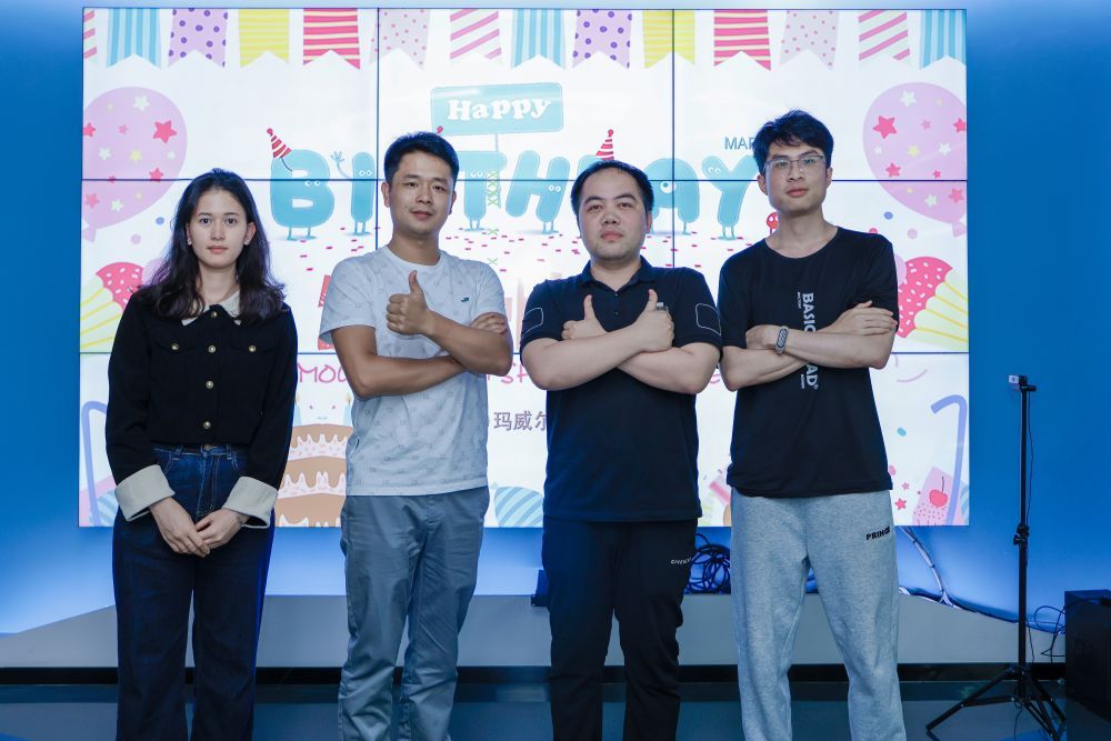 瑪威爾顯控生日會(huì)丨同聚共樂，共慶生辰