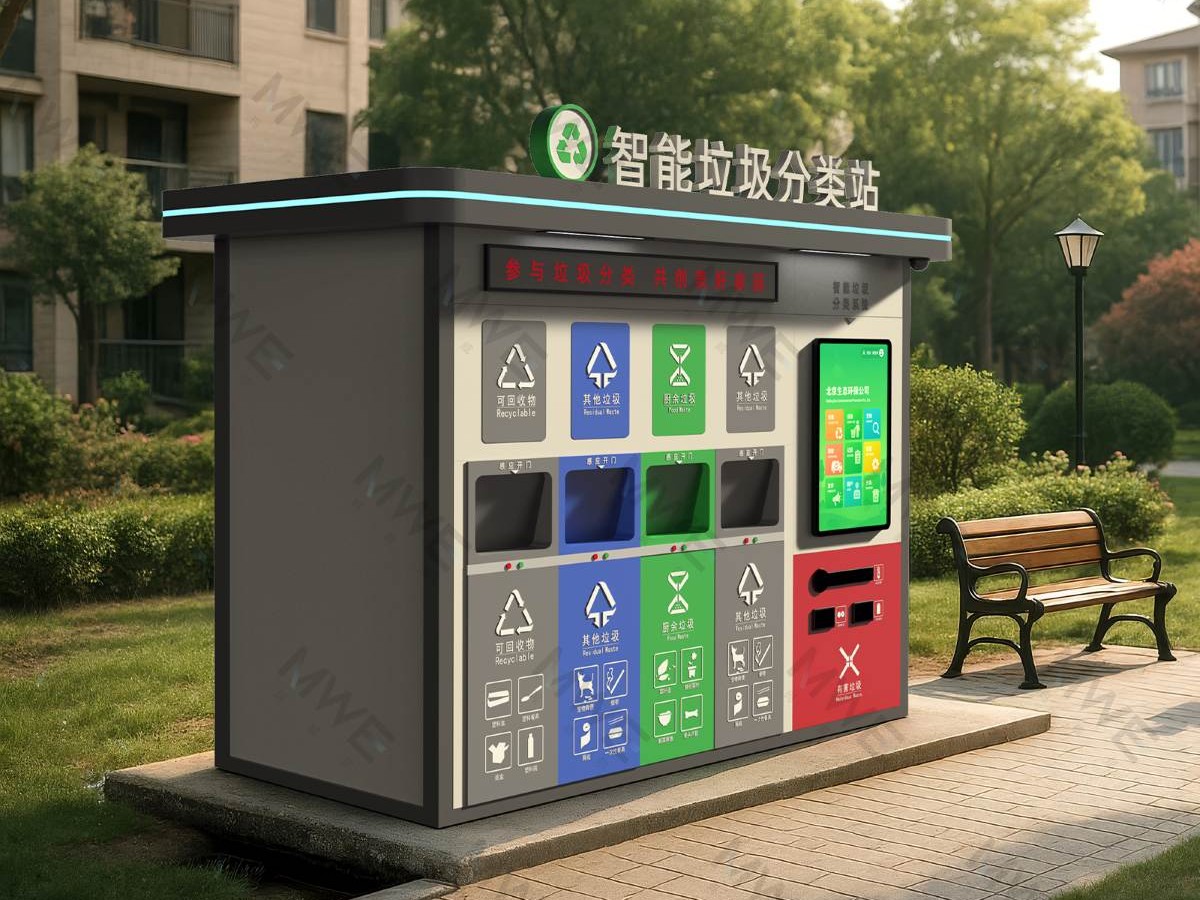 物業(yè)行業(yè)為何愈發(fā)重視垃圾分類數(shù)字化？智能垃圾分類房成關(guān)鍵抓手