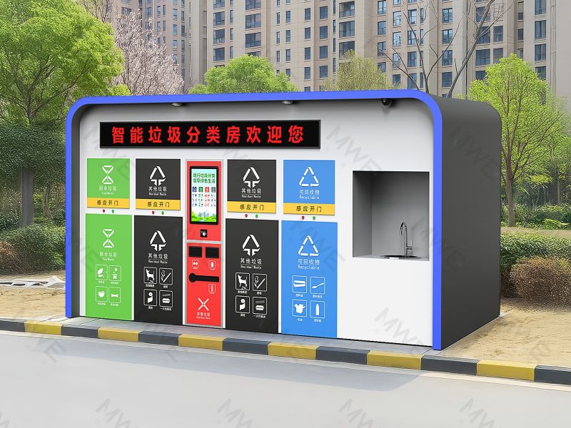 破解人工值守高成本難題，智能垃圾房開啟無人化管理新篇
